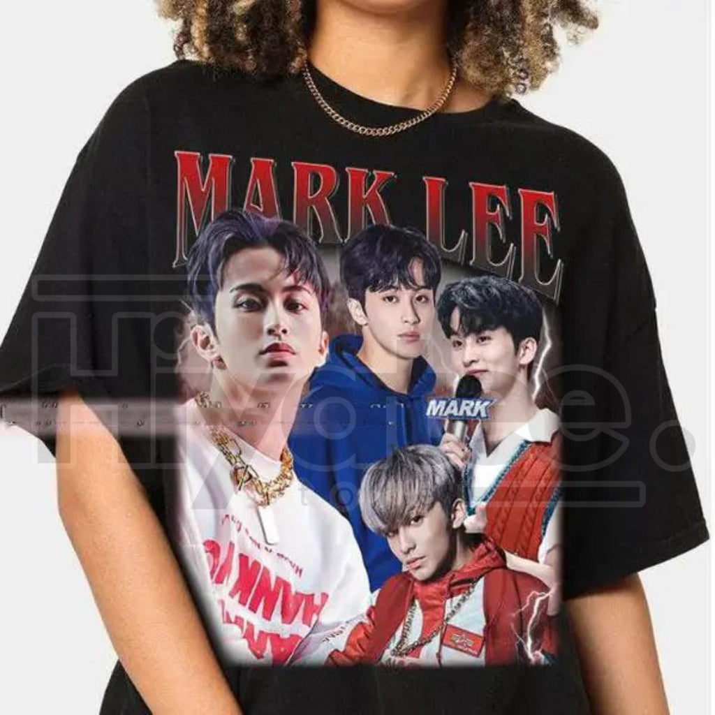 Vintage Mark Lee NCT DREAM T-Shirt – Retro Neo Culture Technology Unisex Graphic Tee
