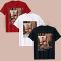 Vintage Photo Style Graphic Print T-Shirt – Retro Aesthetic Casual Tee, Streetwear Graphic Print Top