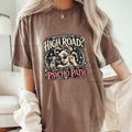 Vintage Retro Pin-Up Girl Graphic T-Shirt – Men's Cotton Casual Humor Tee