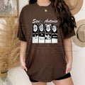 Vintage San Antonio Basketball Nuns T-Shirt – Retro Spurs Fan Graphic Tee