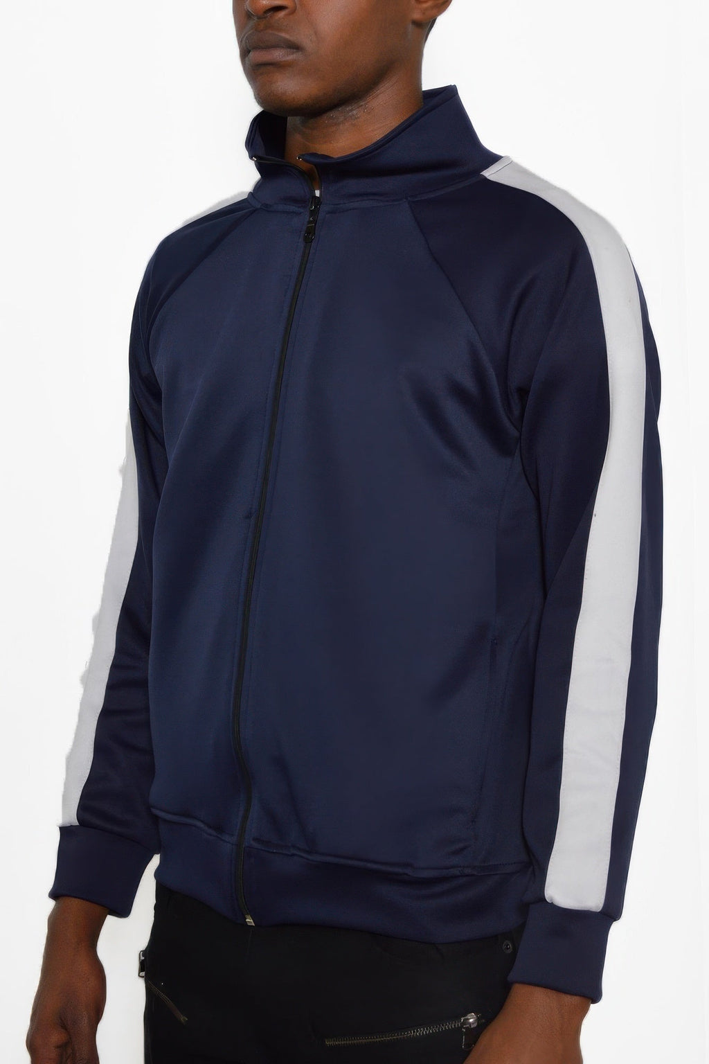 Side Stripe Track Jacket