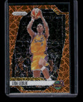 Lisa Leslie - 2024 Panini Prizm WNBA - Orange Velocity