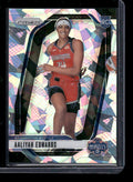 Aaliyah Edwards - 2024 Panini Prizm WNBA - Ice Prizm - Rookie Variation