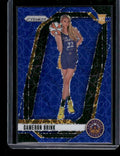 Cameron Brink - 2024 Panini Prizm WNBA - Blue Velocity - Rookie Variation