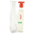 Benetton Hot Eau de Toilette — 3.3 oz