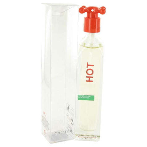 Benetton Hot Eau de Toilette — 3.3 oz