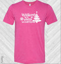 Walking in a Winter Wonderland Graphic Tee