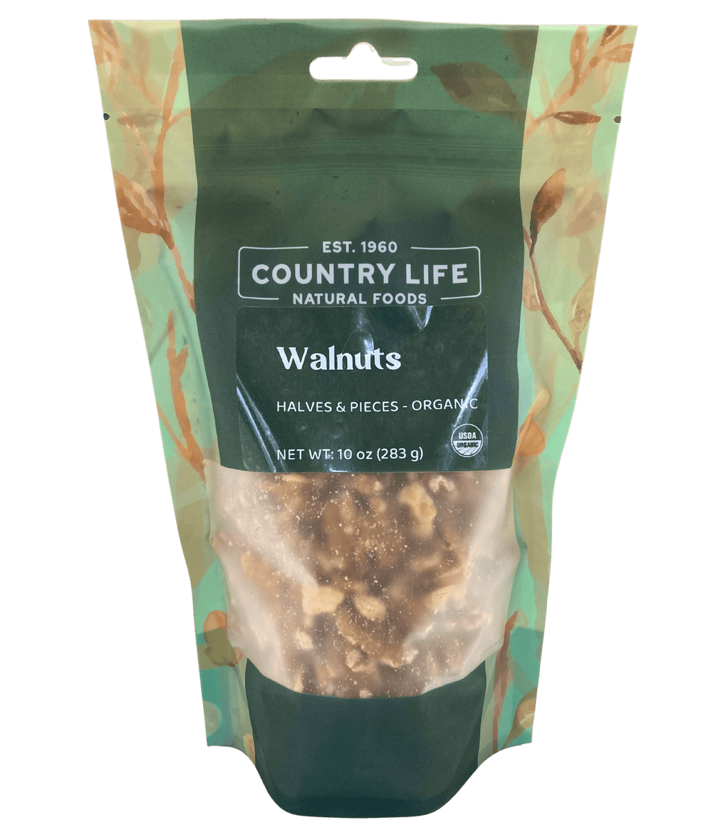 Walnuts, Pieces, Organic