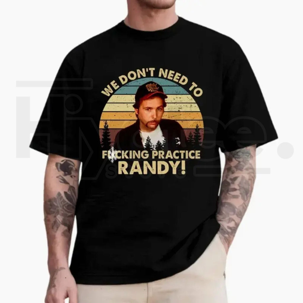 We Don't Need To T-Shirt – Vintage Sling Blade Movie Quote Graphic Tee