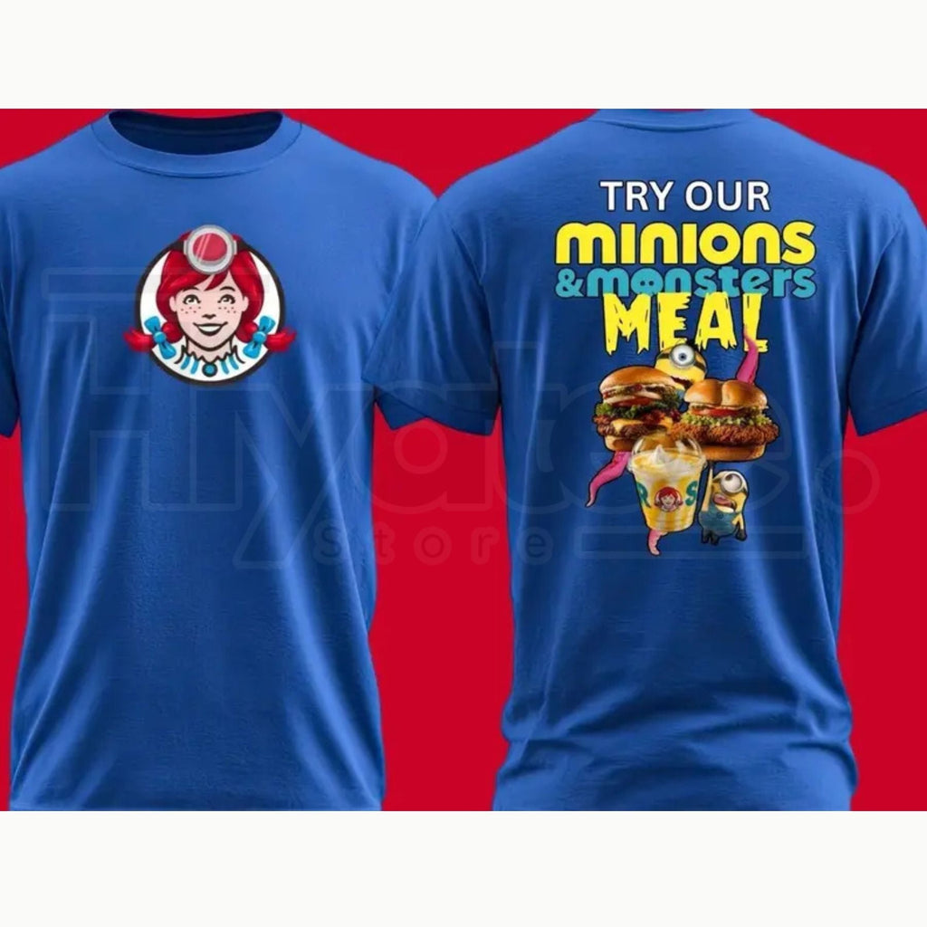 Wendy Retro Promo T-Shirt – Vintage Fast Food JLN Pop Culture Graphic Tee