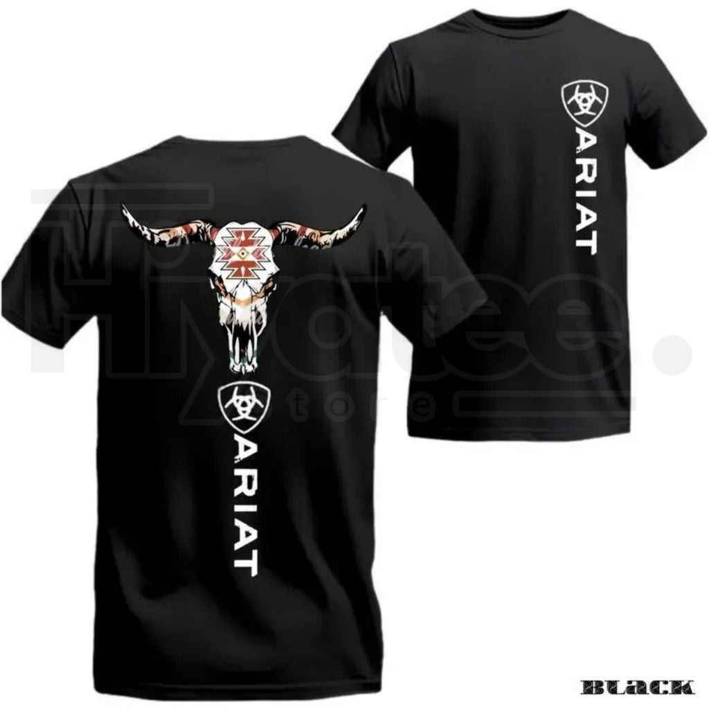 Western Style Graphic T-Shirt – Unisex Everyday Tee