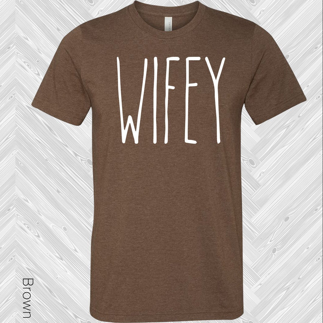 Wifey Graphic Tee
