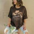 Wild Yet Charming T-Shirt – Vintage Graphic Animal & Botanical Tee