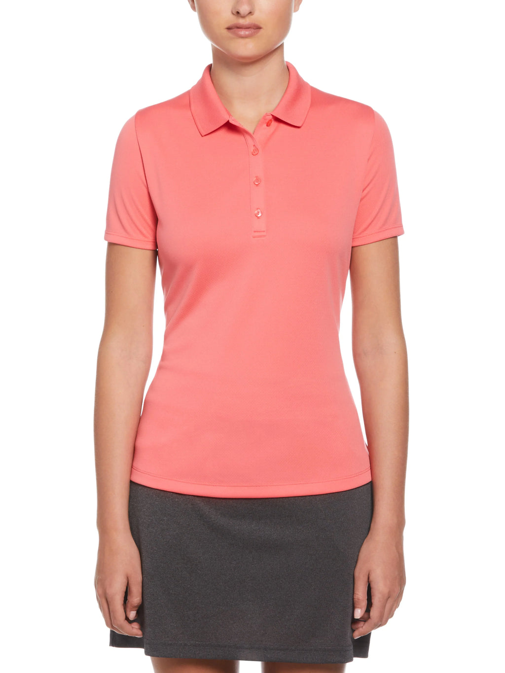 Callaway Womens Solid Swing Tech™ Polo