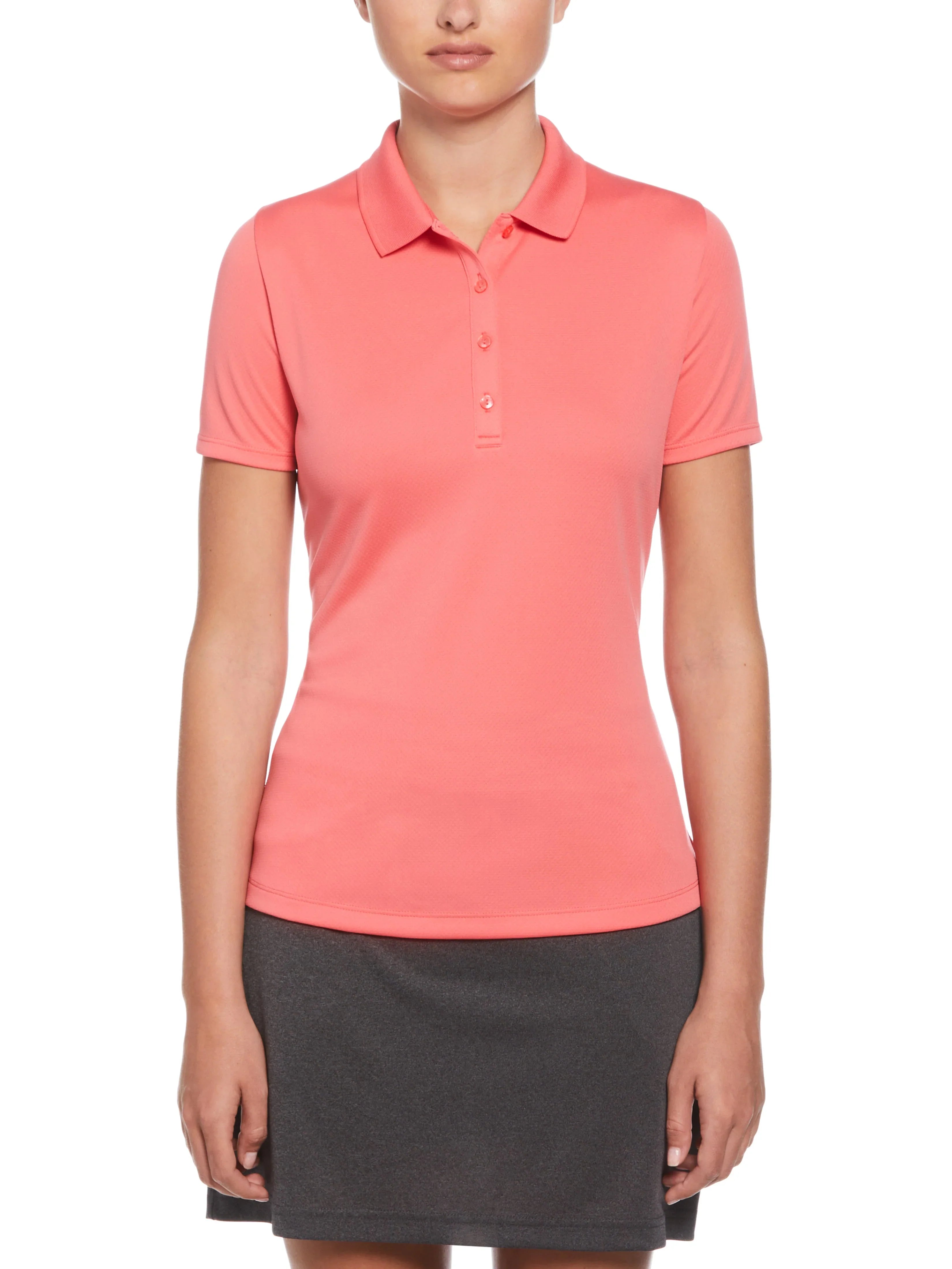 Callaway Womens Solid Swing Tech™ Polo
