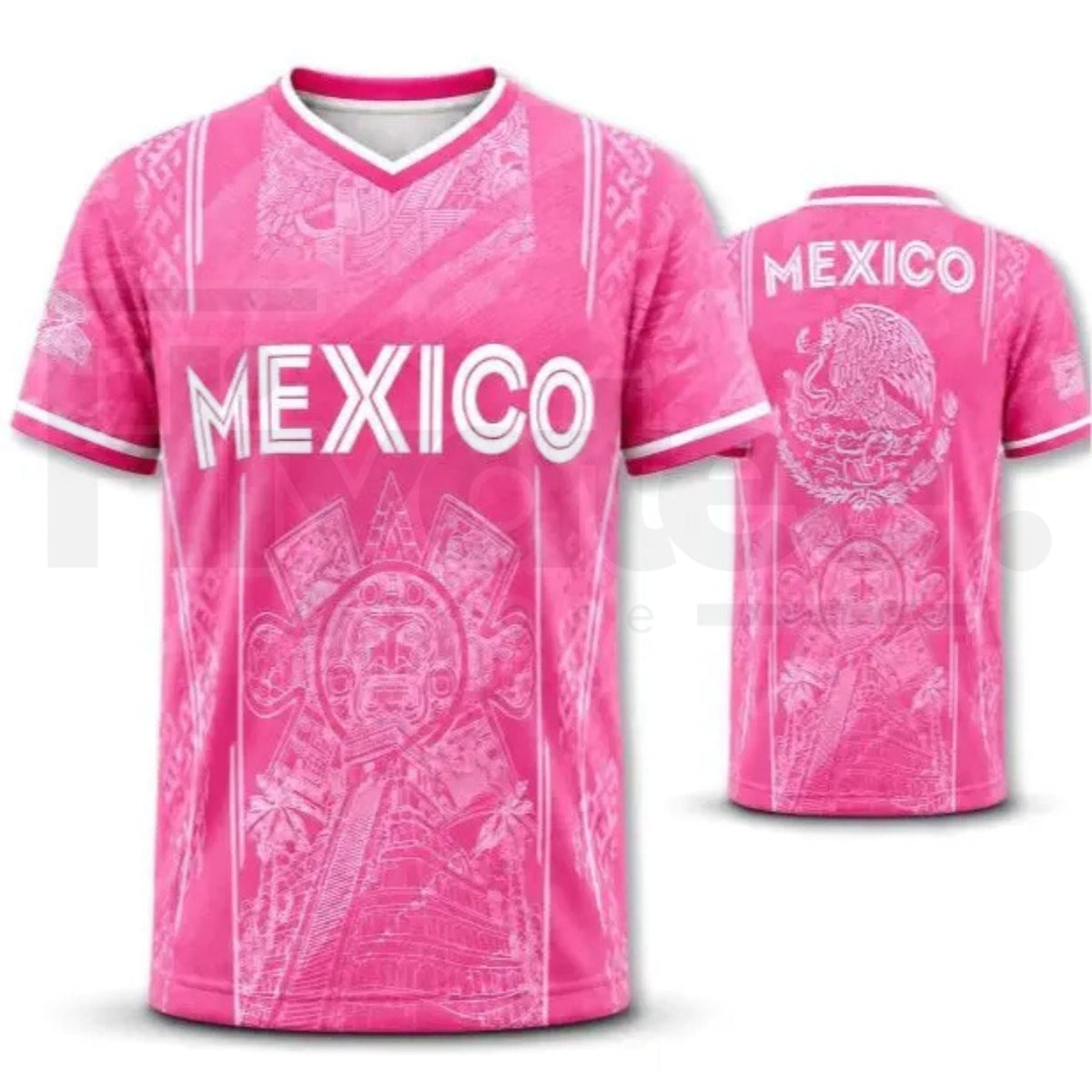 Y2K Retro Mesh Sports Jersey – V-Neck Graphic Streetwear Tee