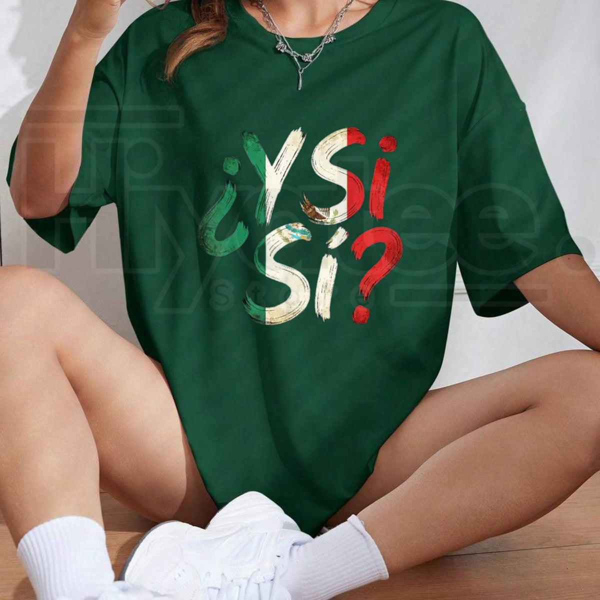 ¿Y Sí? Mexican Flag Grunge Soccer T-Shirt – Vintage Bootleg World Champion 2026 Graphic Tee