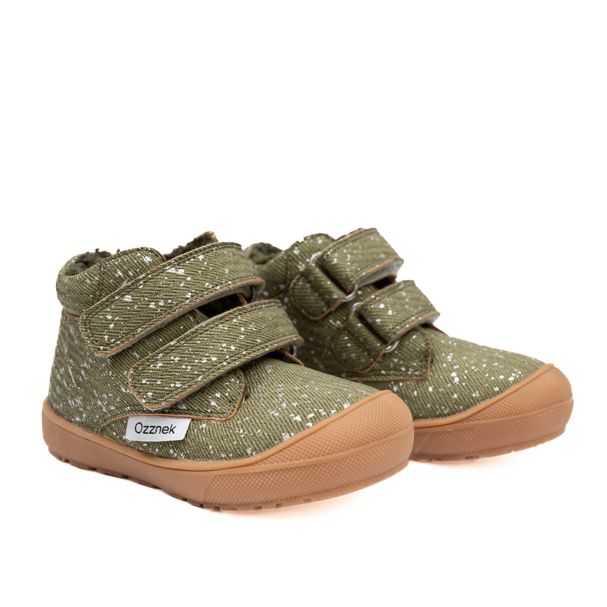 Barefoot Toddler Boots |Warm Sherpa-Lined & Little Hiker