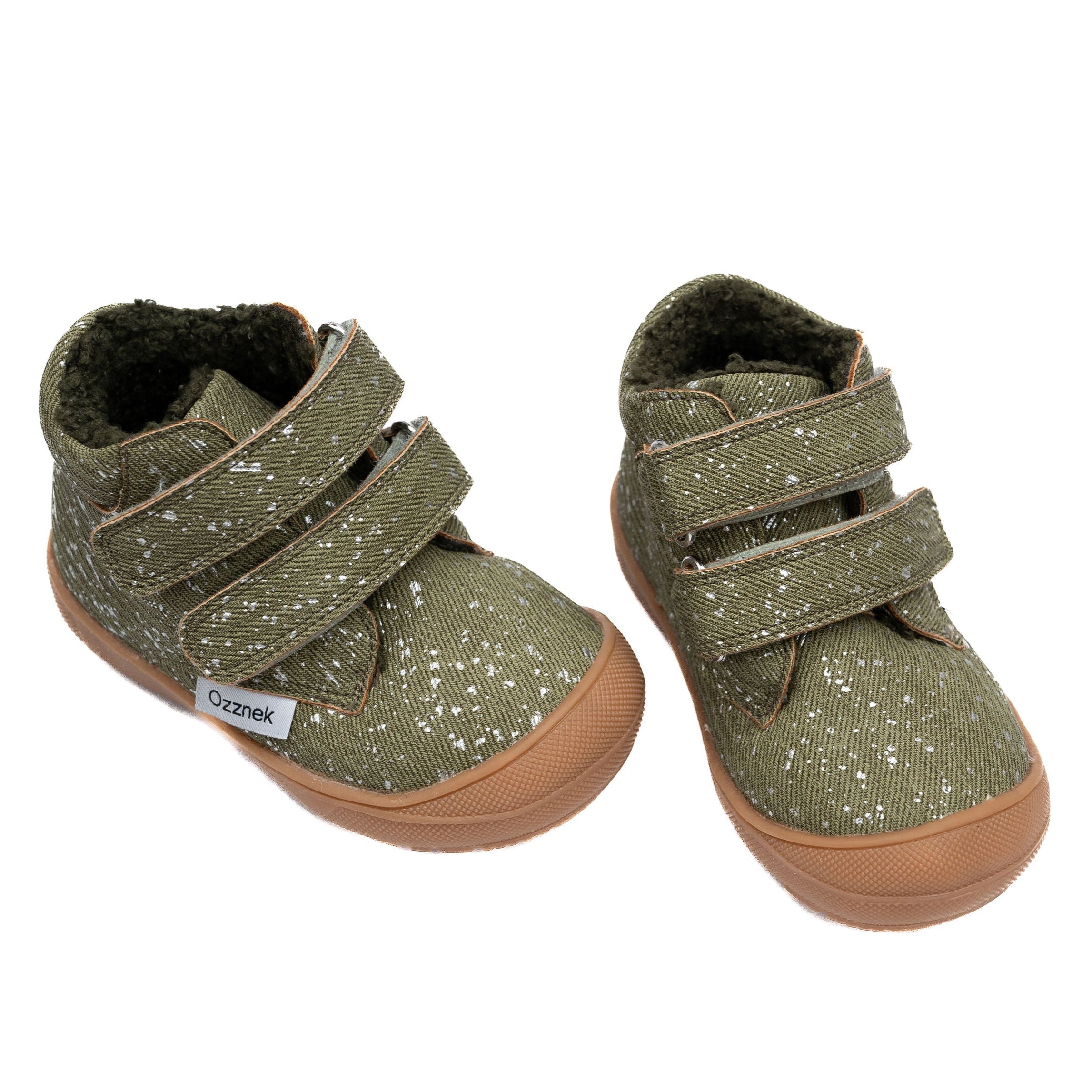 Barefoot Toddler Boots |Warm Sherpa-Lined & Little Hiker