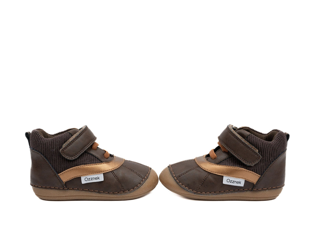 Kids' Barefoot Boots | Wide Toe Box & Zero-Drop Toddler Shoes |Cascade
