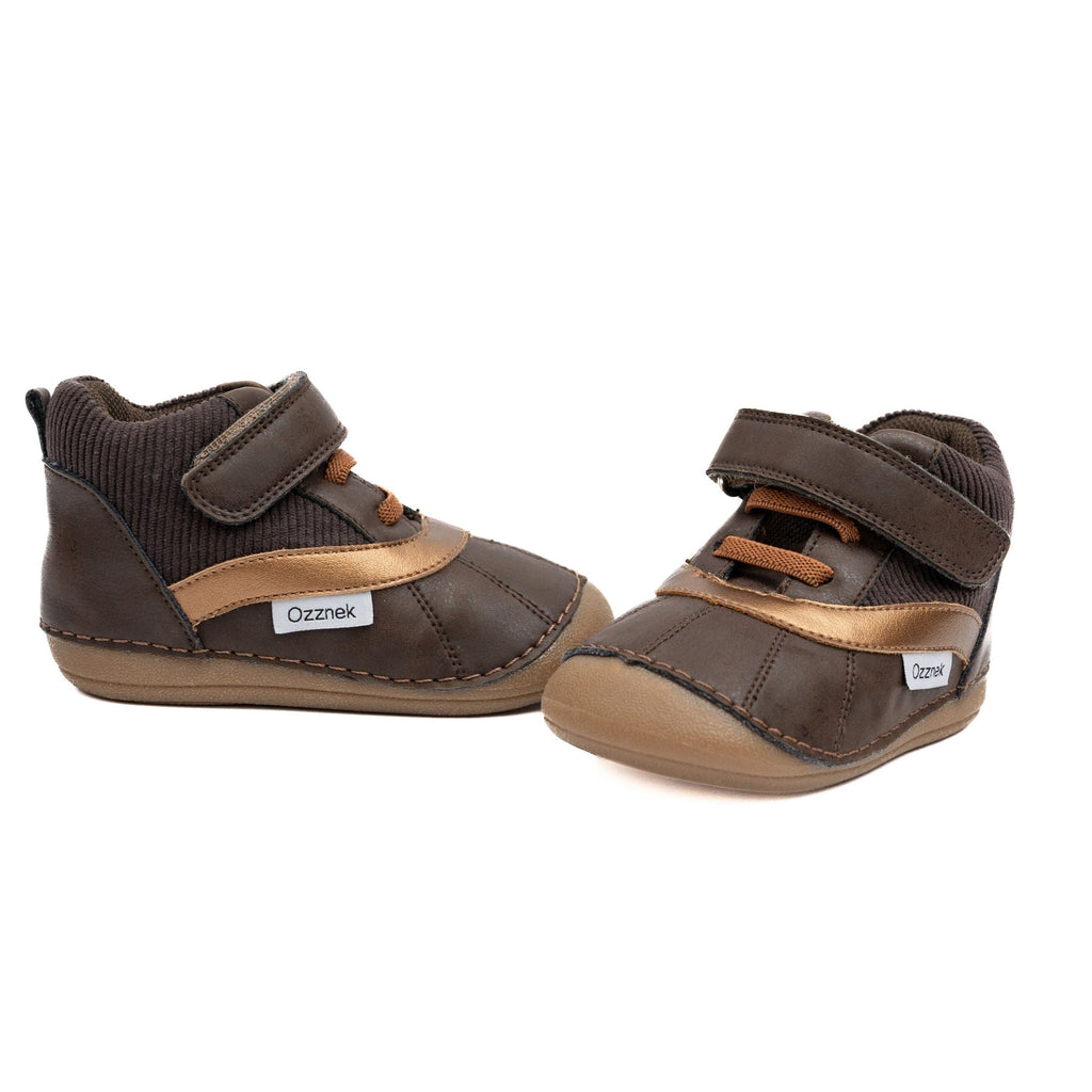 Kids' Barefoot Boots | Wide Toe Box & Zero-Drop Toddler Shoes |Cascade
