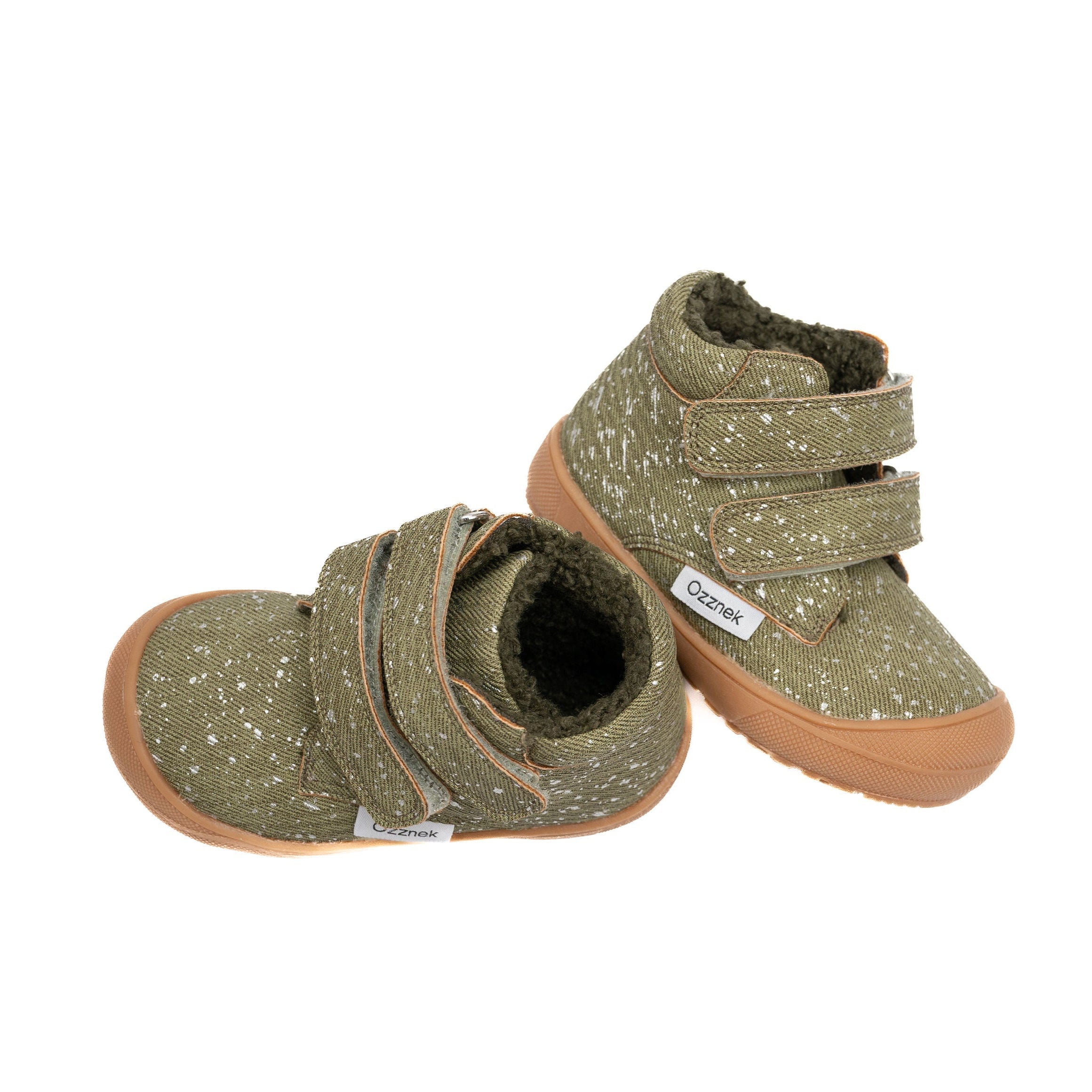 Barefoot Toddler Boots |Warm Sherpa-Lined & Little Hiker