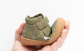 Barefoot Toddler Boots |Warm Sherpa-Lined & Little Hiker