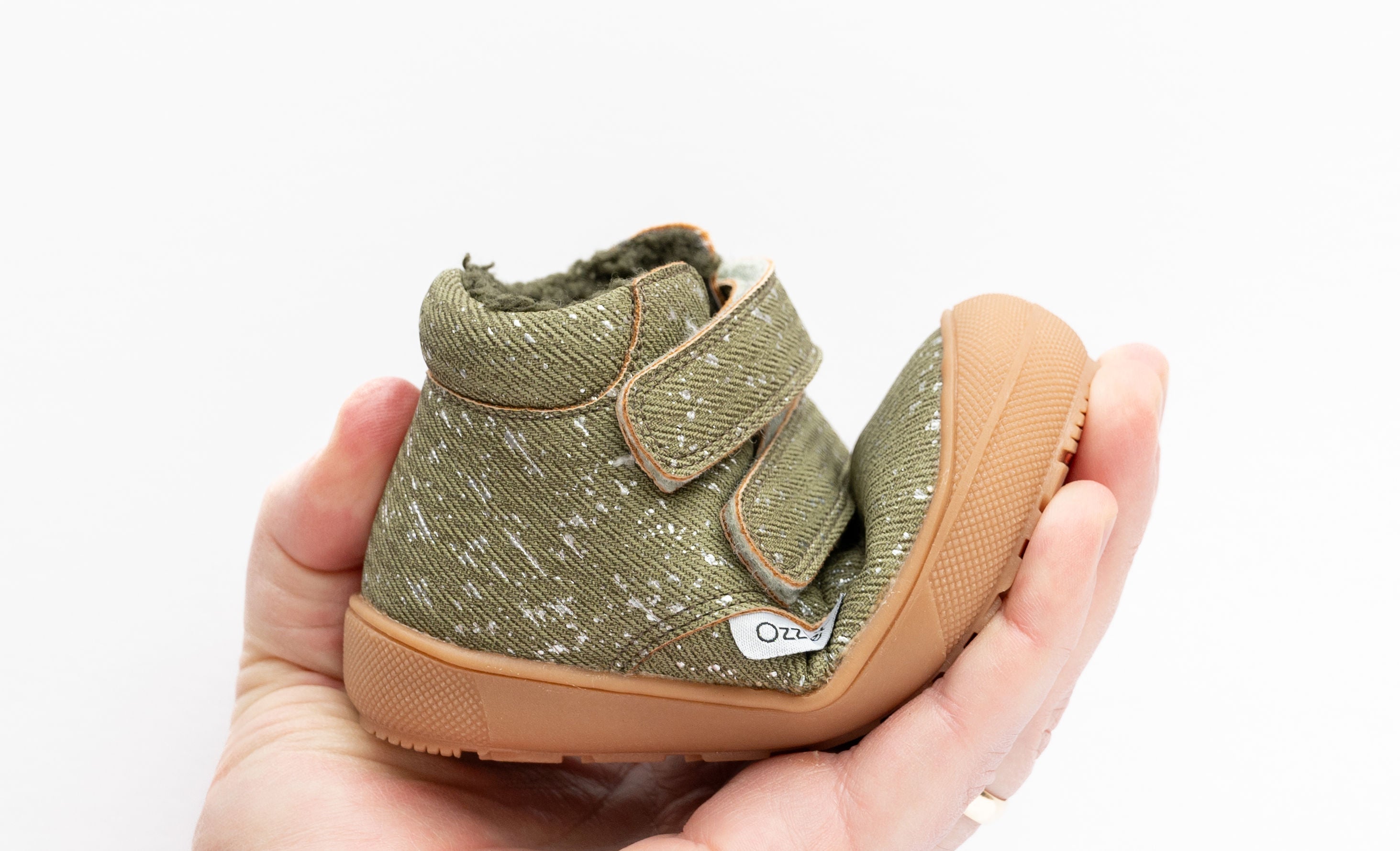 Barefoot Toddler Boots |Warm Sherpa-Lined & Little Hiker
