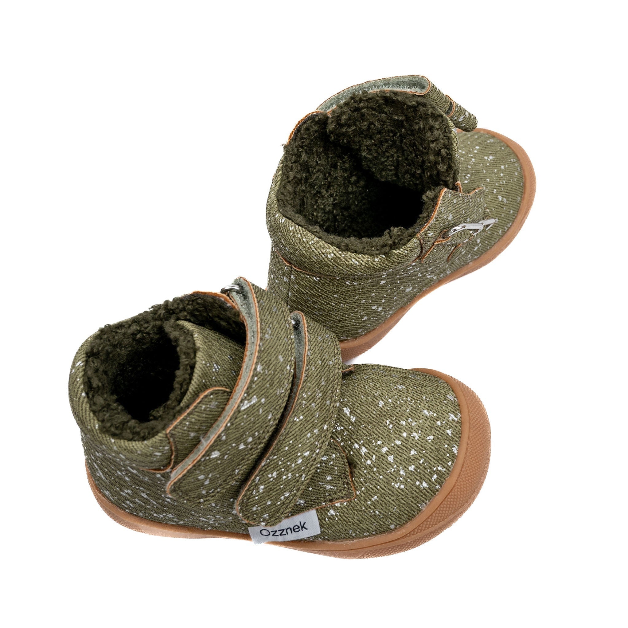 Barefoot Toddler Boots |Warm Sherpa-Lined & Little Hiker
