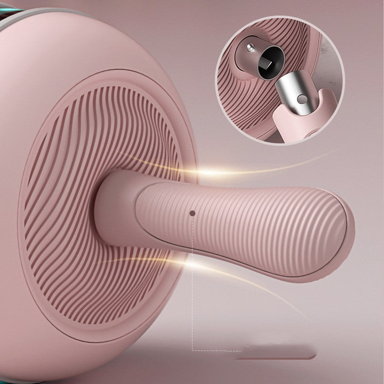 Ab Wheel with LED Light & USB Charging