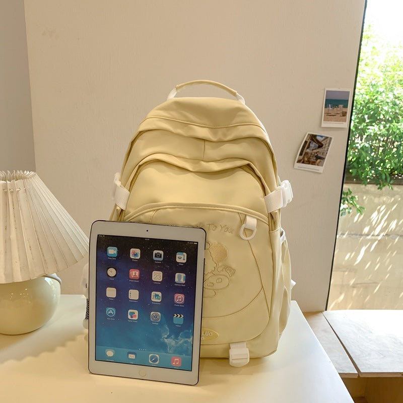Middle School Women College Students' Backpack