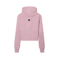 Loki & Ivy Cropped Half-Zip Hoodie