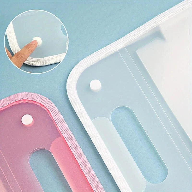 A4 Macaron Vertical Binding File Bag | 13-Cell Portable Accordion Organizer