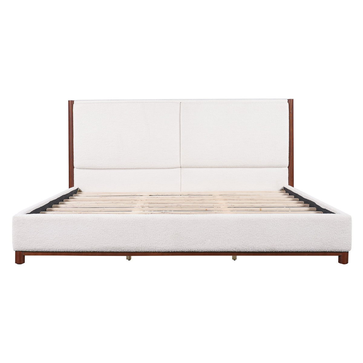 King Size Upholstered Bed Frame