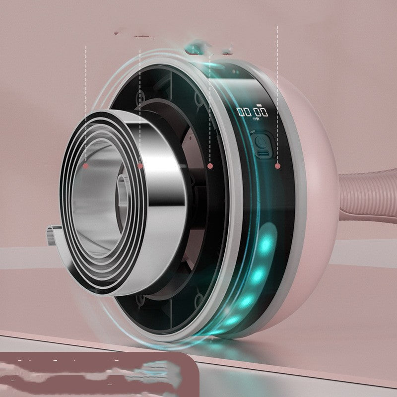 Ab Wheel with LED Light & USB Charging