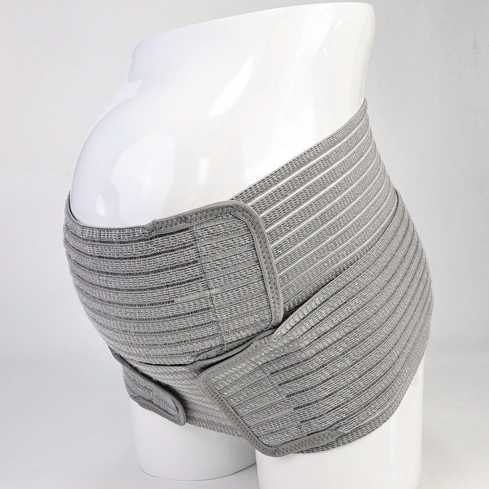High-elastic Breathable Multi-purpose Postpartum Belly Band With Three Ear Loops