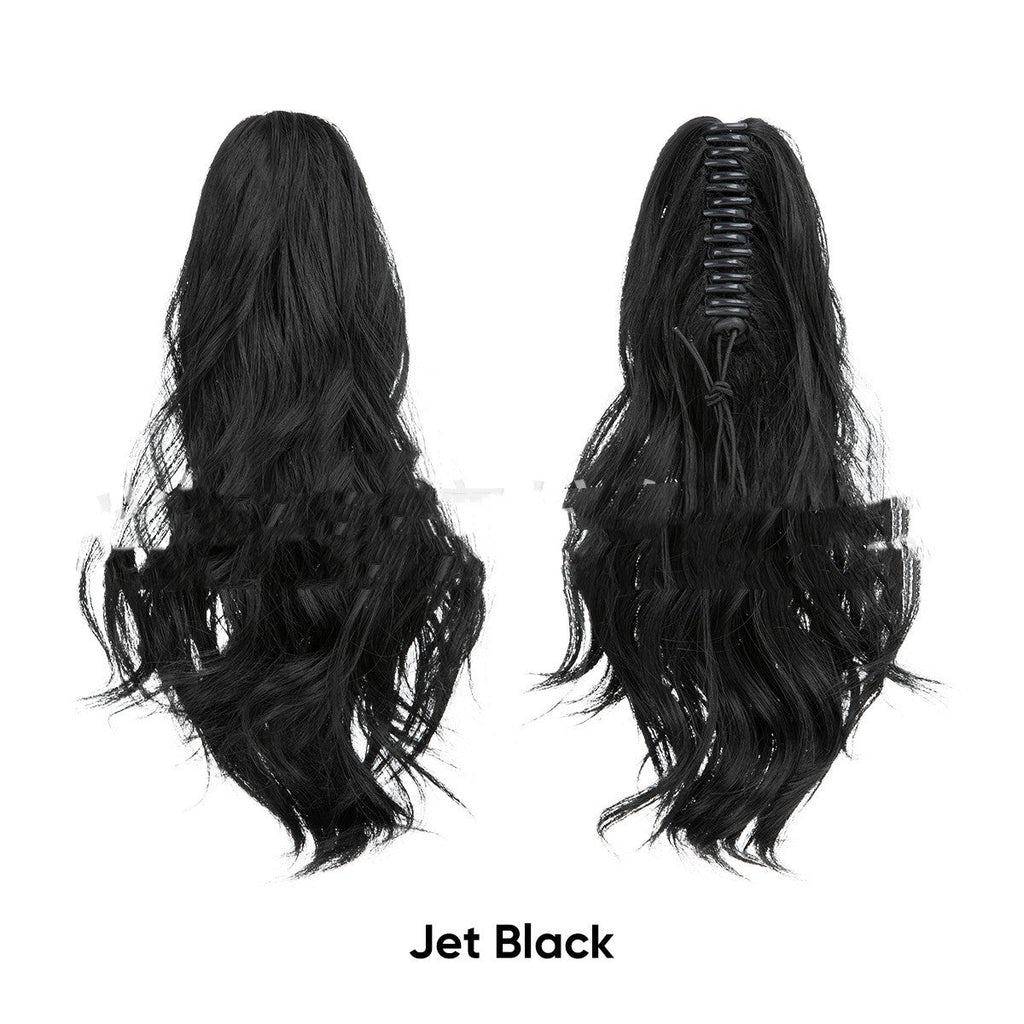Pear-shaped Hair Roll Chemical Fiber High Ponytail