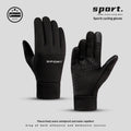 Mens Warm Outdoor Cycling Gloves