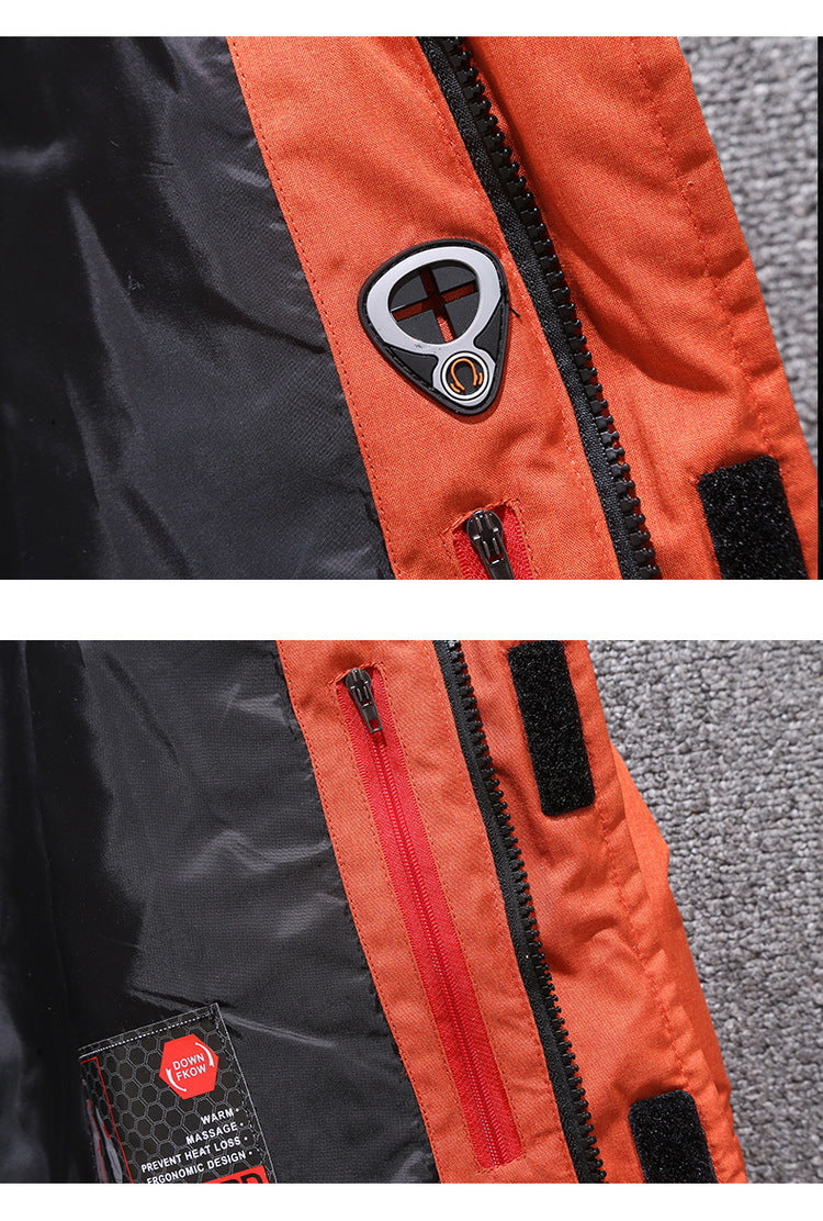 Plus Size Men's Youth Winter Clothing Coat Trendy