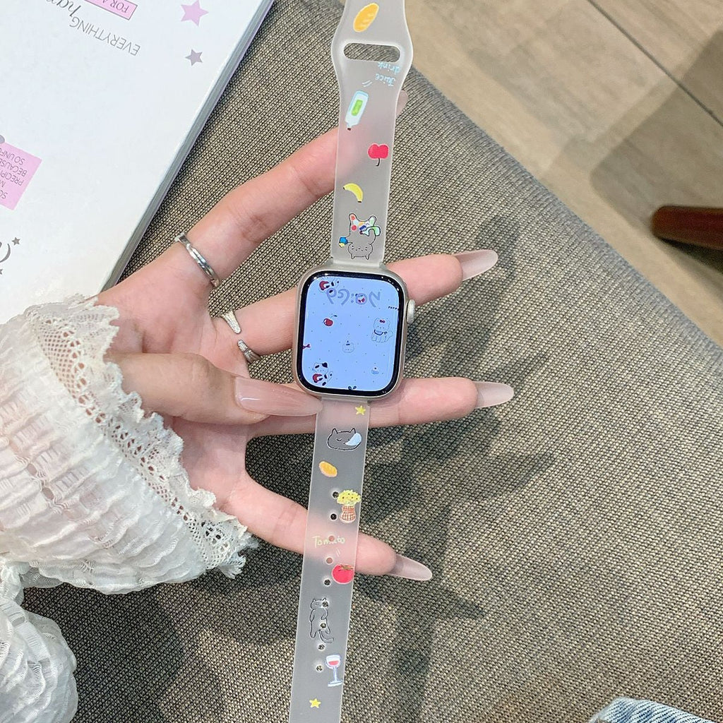 Fashionable Slim Cat-shaped Cute Watch Strap