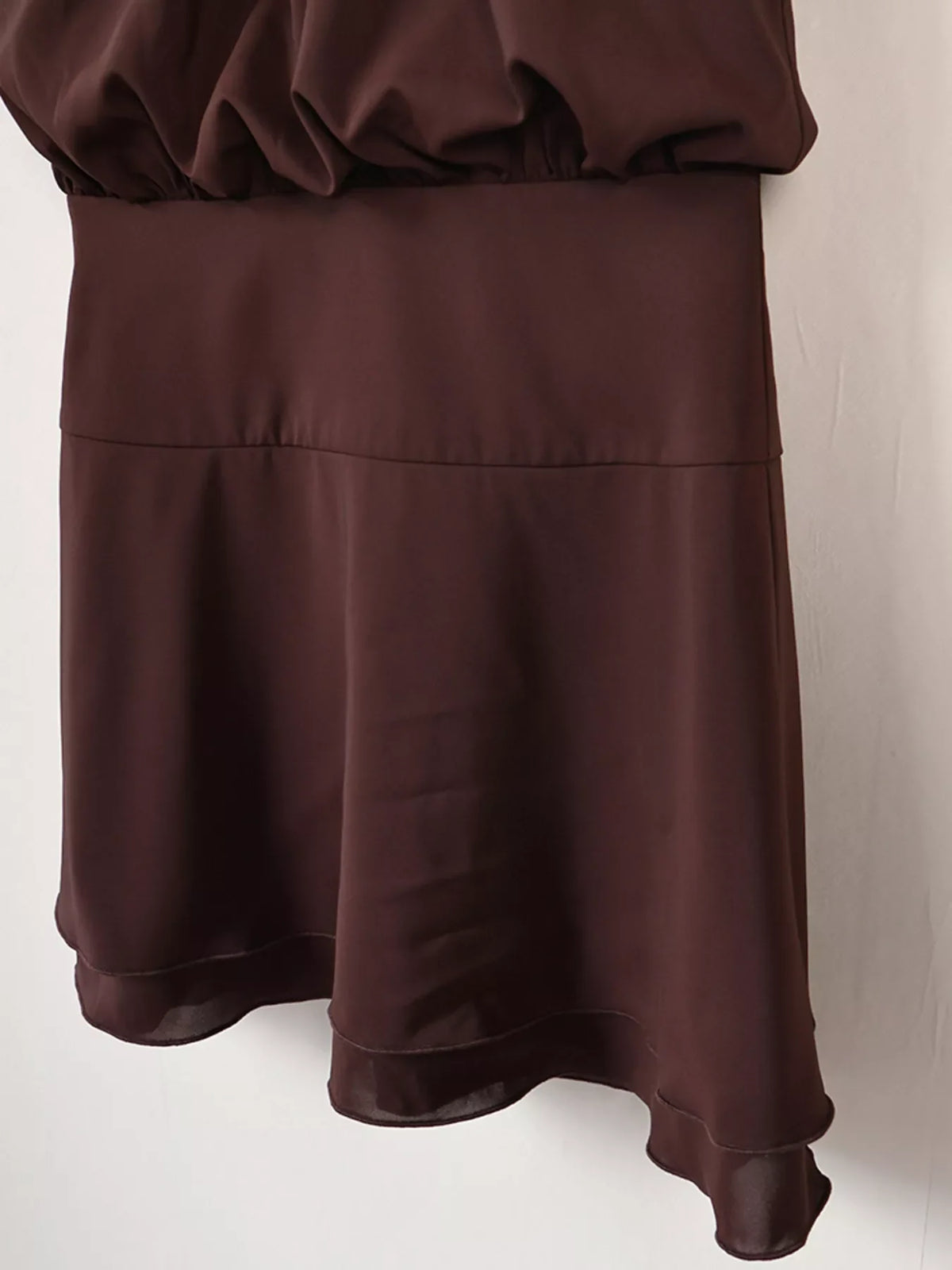 Sleeveless A-Line Mini Dress