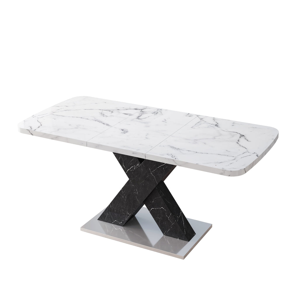 Modern Rectangle Dining Table