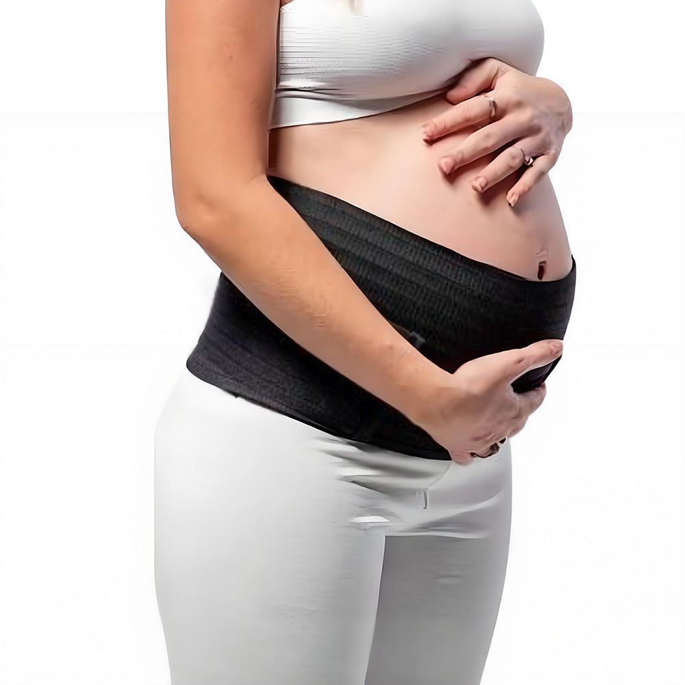 High-elastic Breathable Multi-purpose Postpartum Belly Band With Three Ear Loops