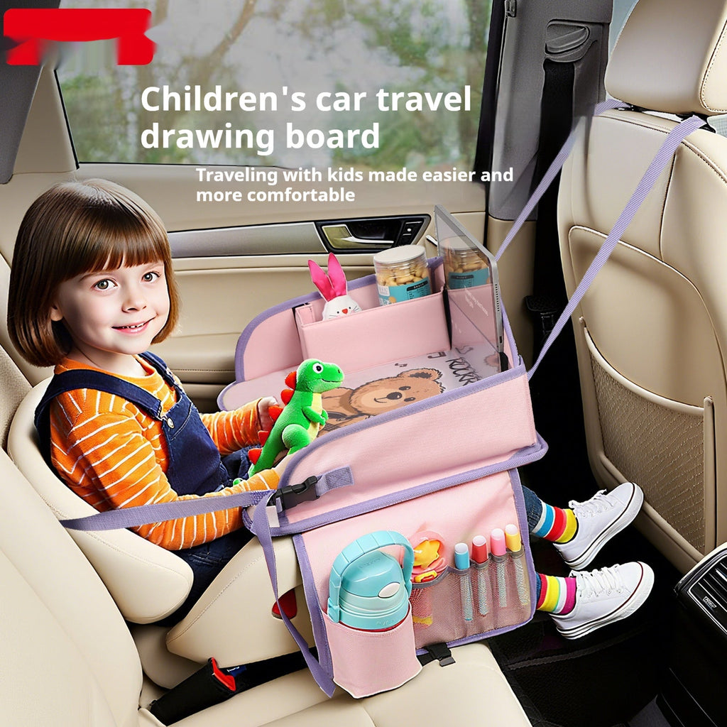 Yinxiuli Portable Childrens Car Travel Drawing Board