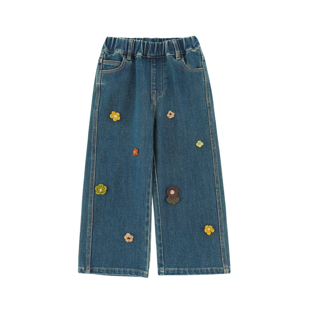 Autumn Soft And Skin-friendly Jeans