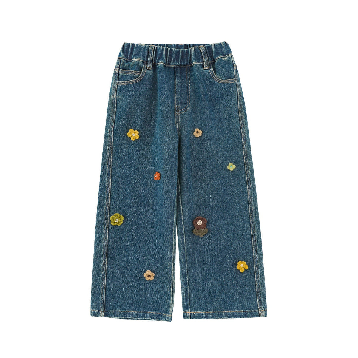 Autumn Soft And Skin-friendly Jeans