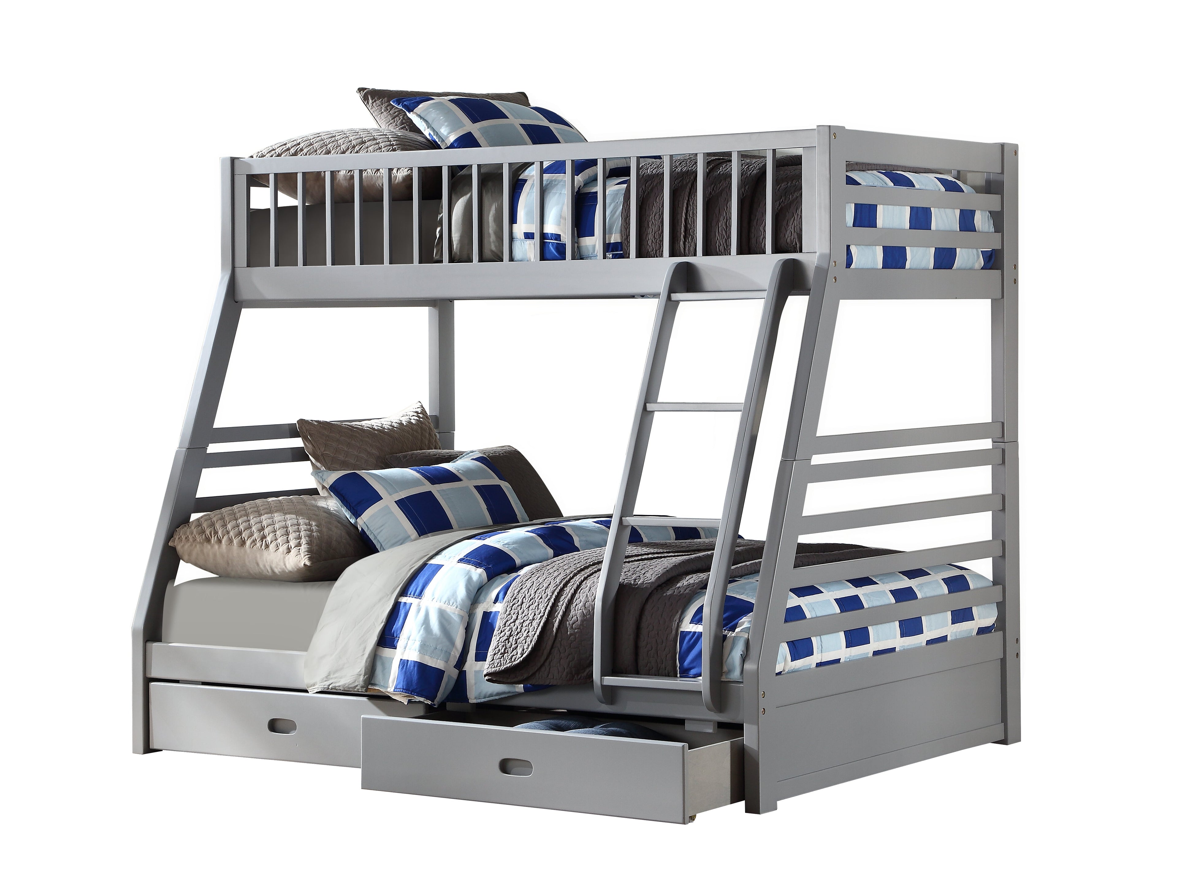 Jason Twin/Full Bunkbed