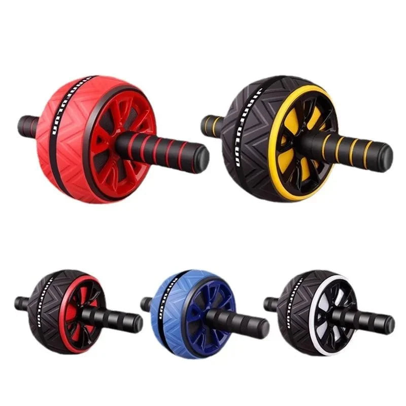 Ab Roller Wheel – Steel Frame Core Trainer