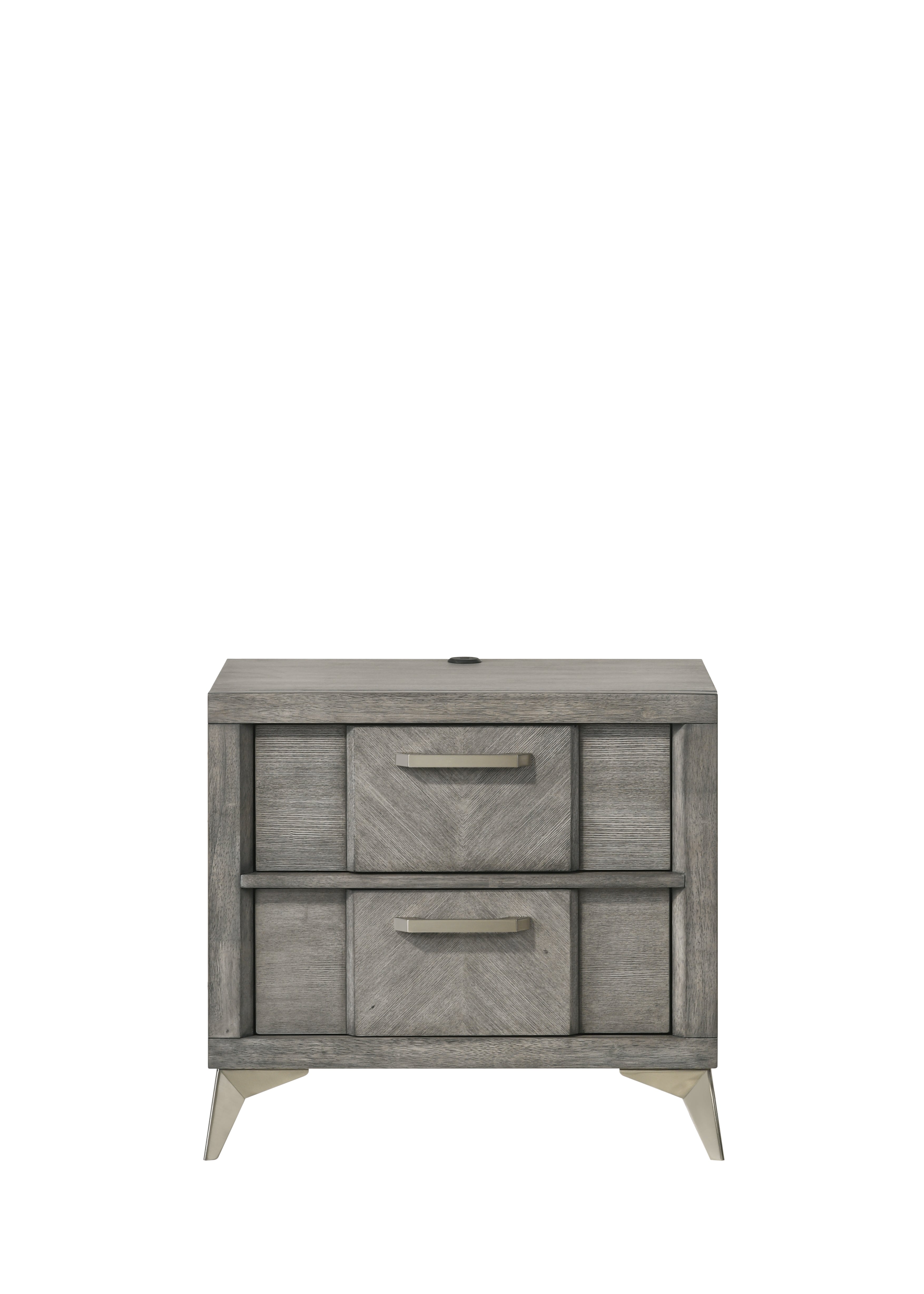 2 Drawer Nightstand