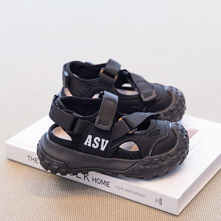 2026 New Summer Boys Sandals, Kids Sports Sandals, Thin Breathable Casual Shoes For Big Boys & Toddlers